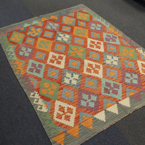 Chobi Kilim - 196 cm x 151 cm
