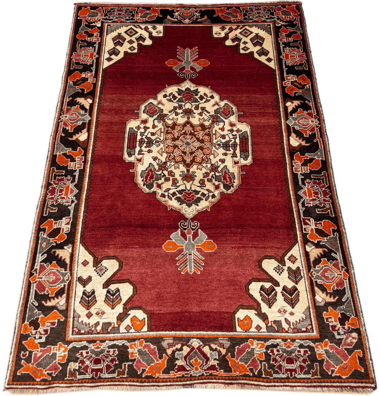 Hamadan Rug - 253 cm x 148 cm