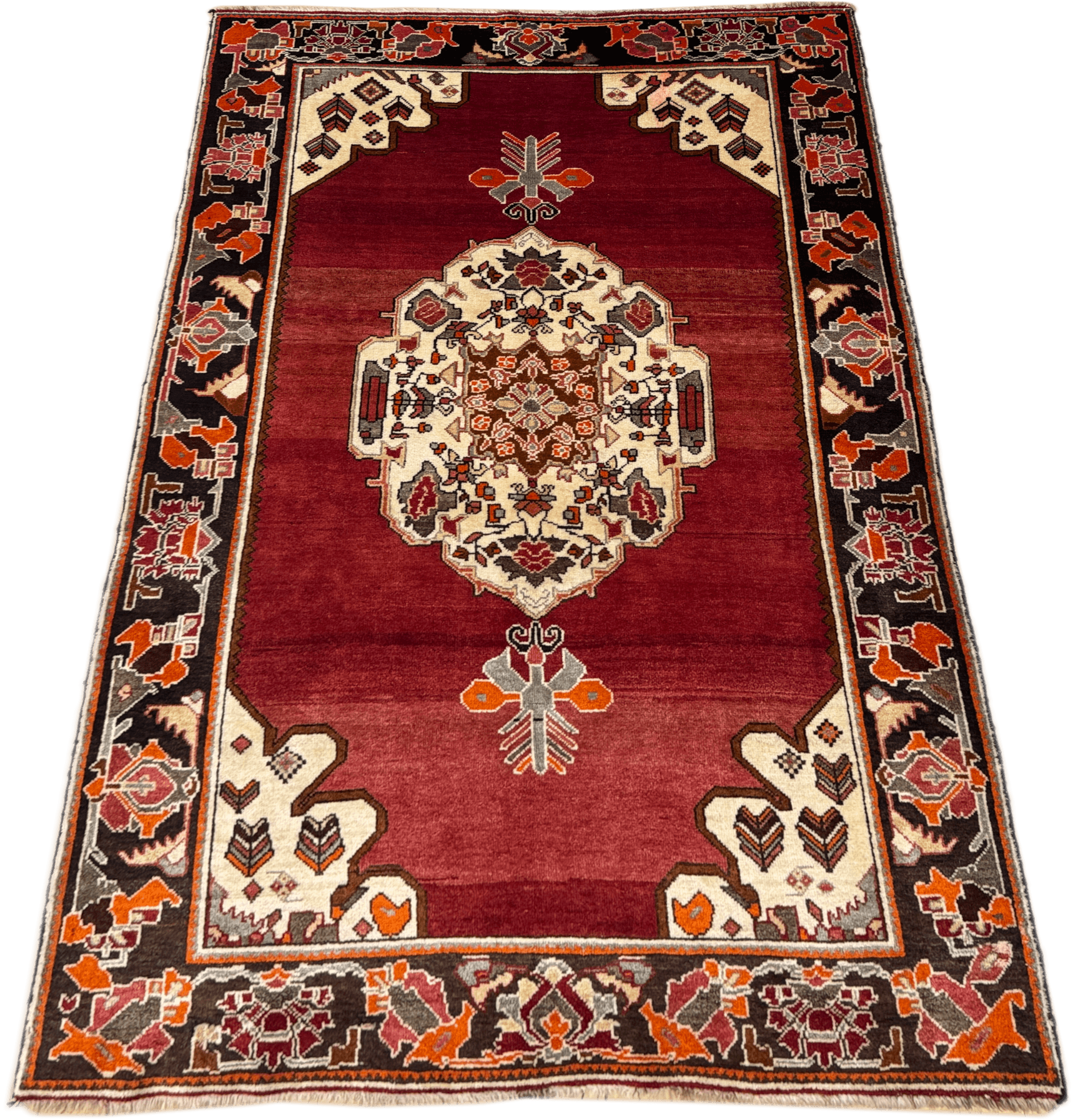Hamadan Rug - 253 cm x 148 cm