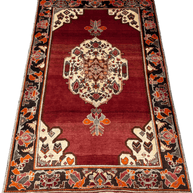Hamadan Rug - 253 cm x 148 cm