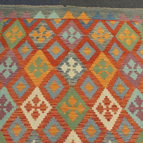 Chobi Kilim - 196 cm x 151 cm