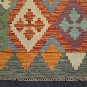Chobi Kilim - 196 cm x 151 cm