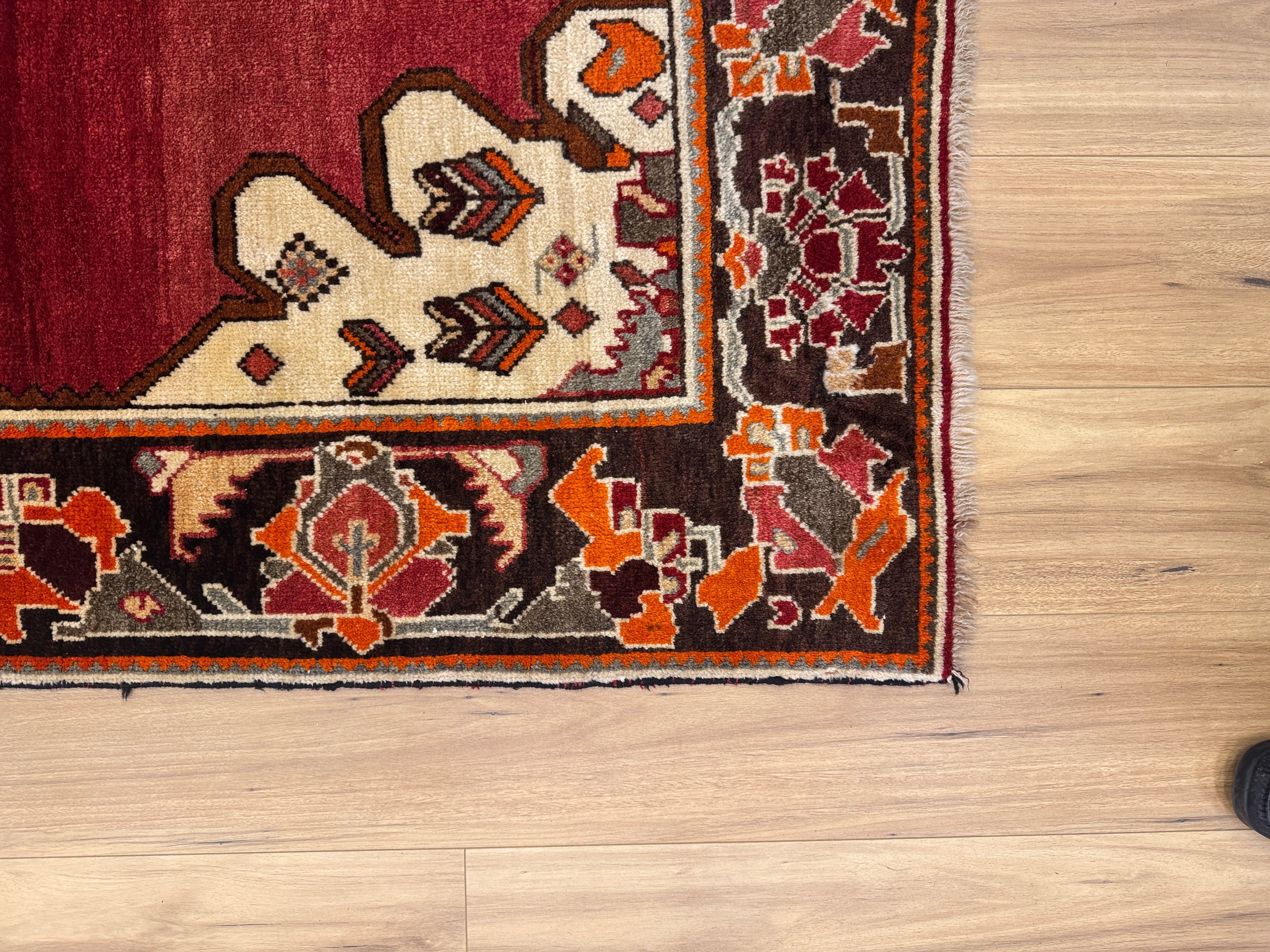 Hamadan Rug - 253 cm x 148 cm