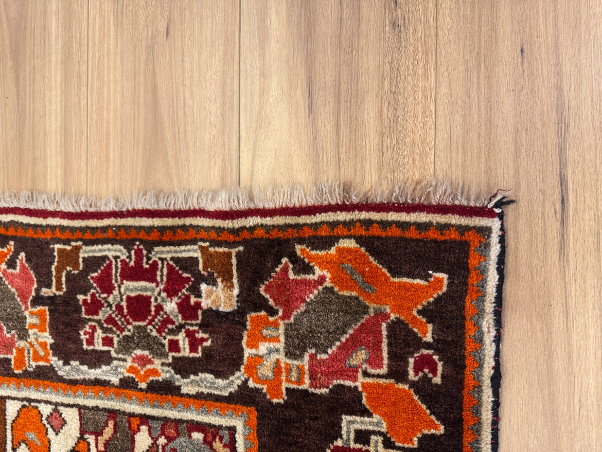 Hamadan Rug - 253 cm x 148 cm