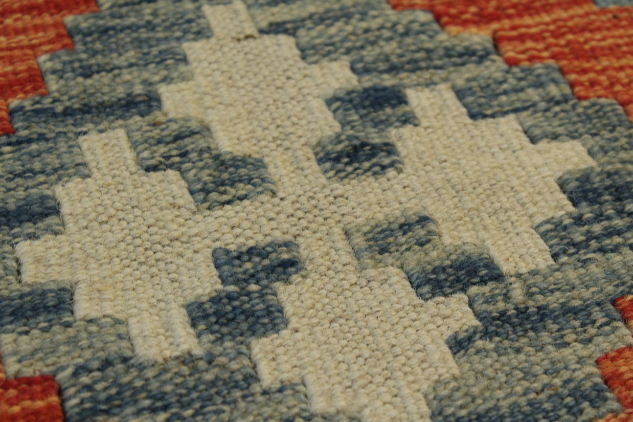 Chobi Kilim - 196 cm x 151 cm