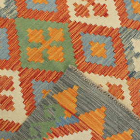 Chobi Kilim - 196 cm x 151 cm