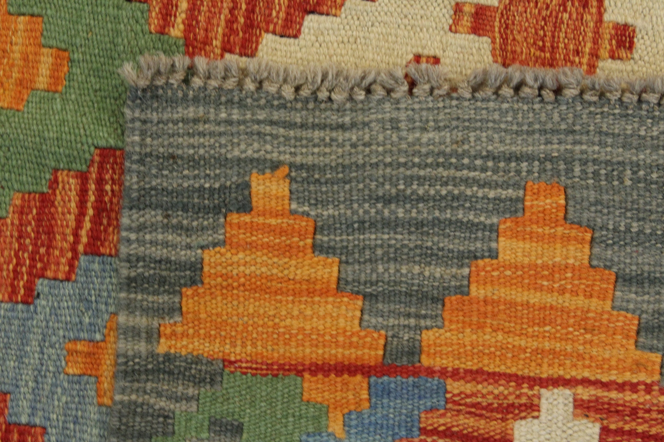 Chobi Kilim - 196 cm x 151 cm