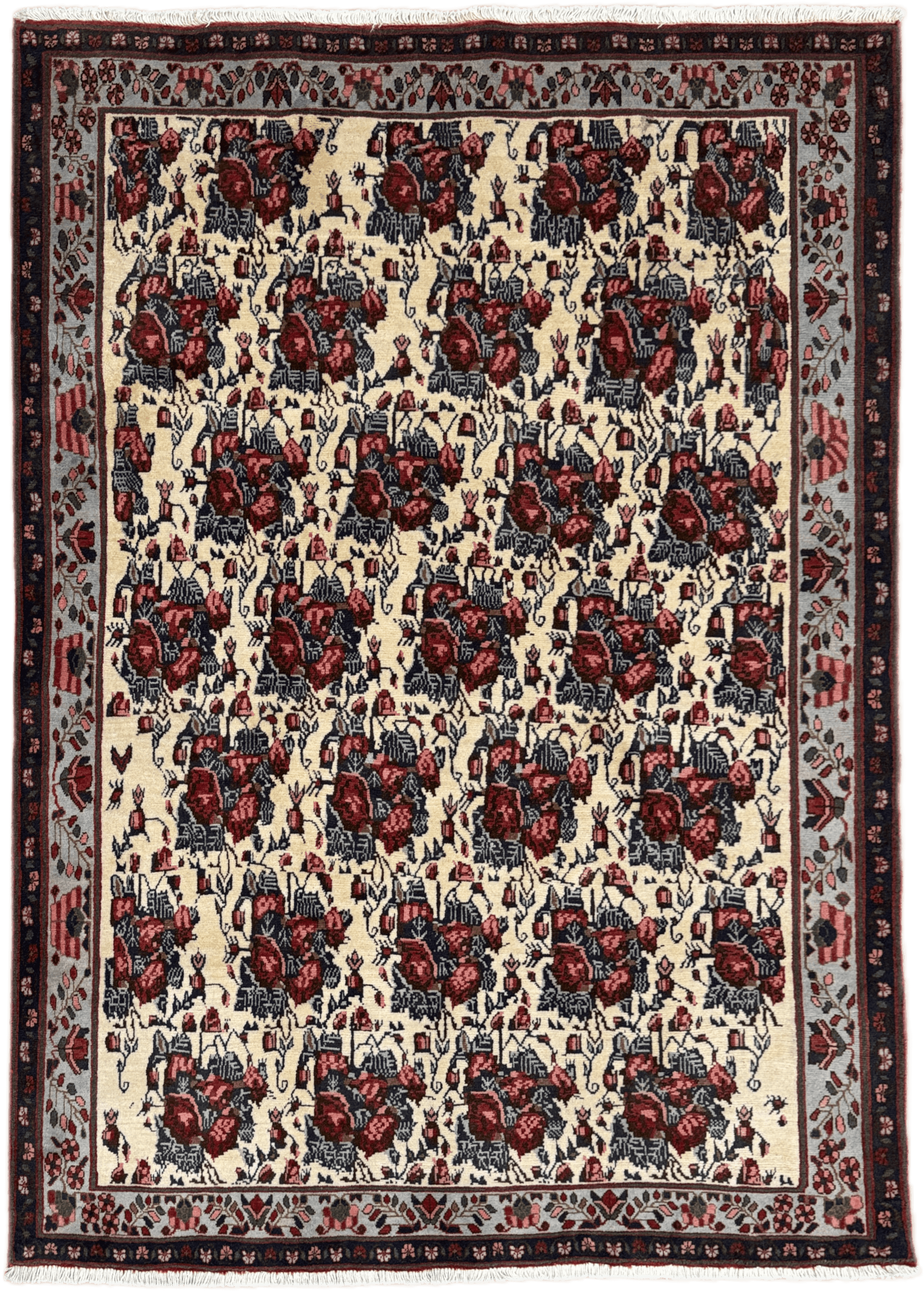 Gharajeh Rug - 242 cm x 173 cm