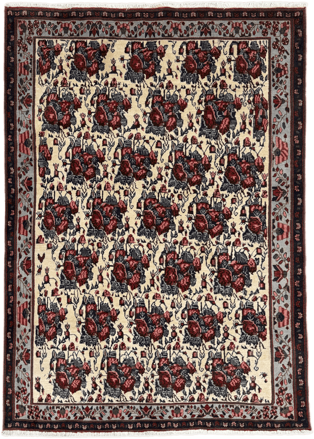 Gharajeh Rug - 242 cm x 173 cm