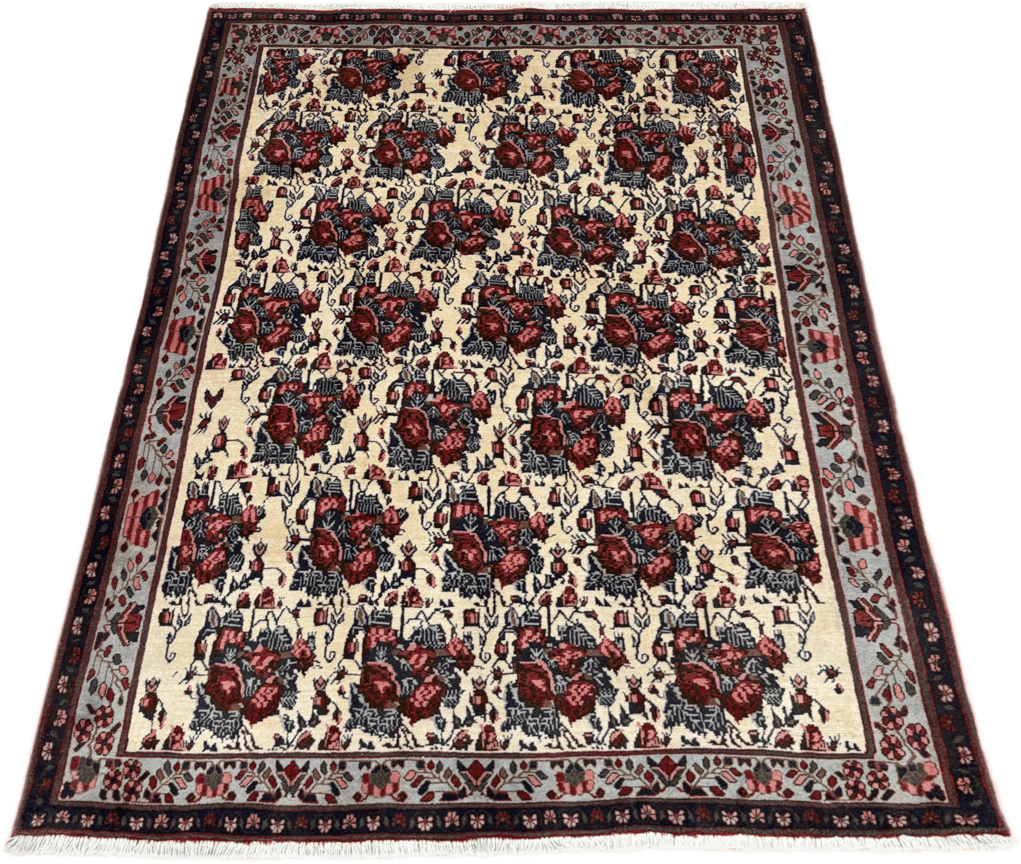 Gharajeh Rug - 242 cm x 173 cm