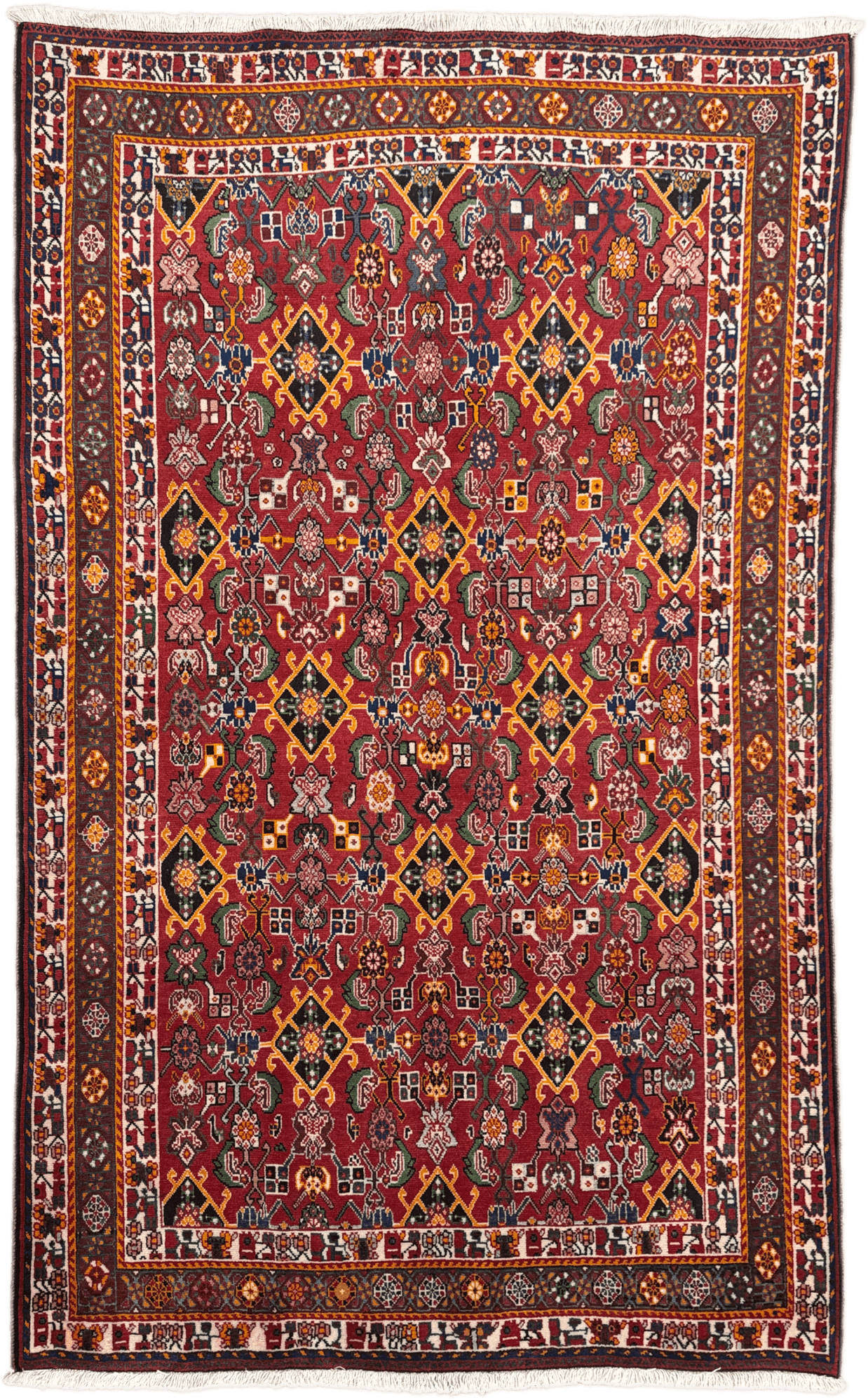 Qashqai Rug - 261 cm x 162 cm