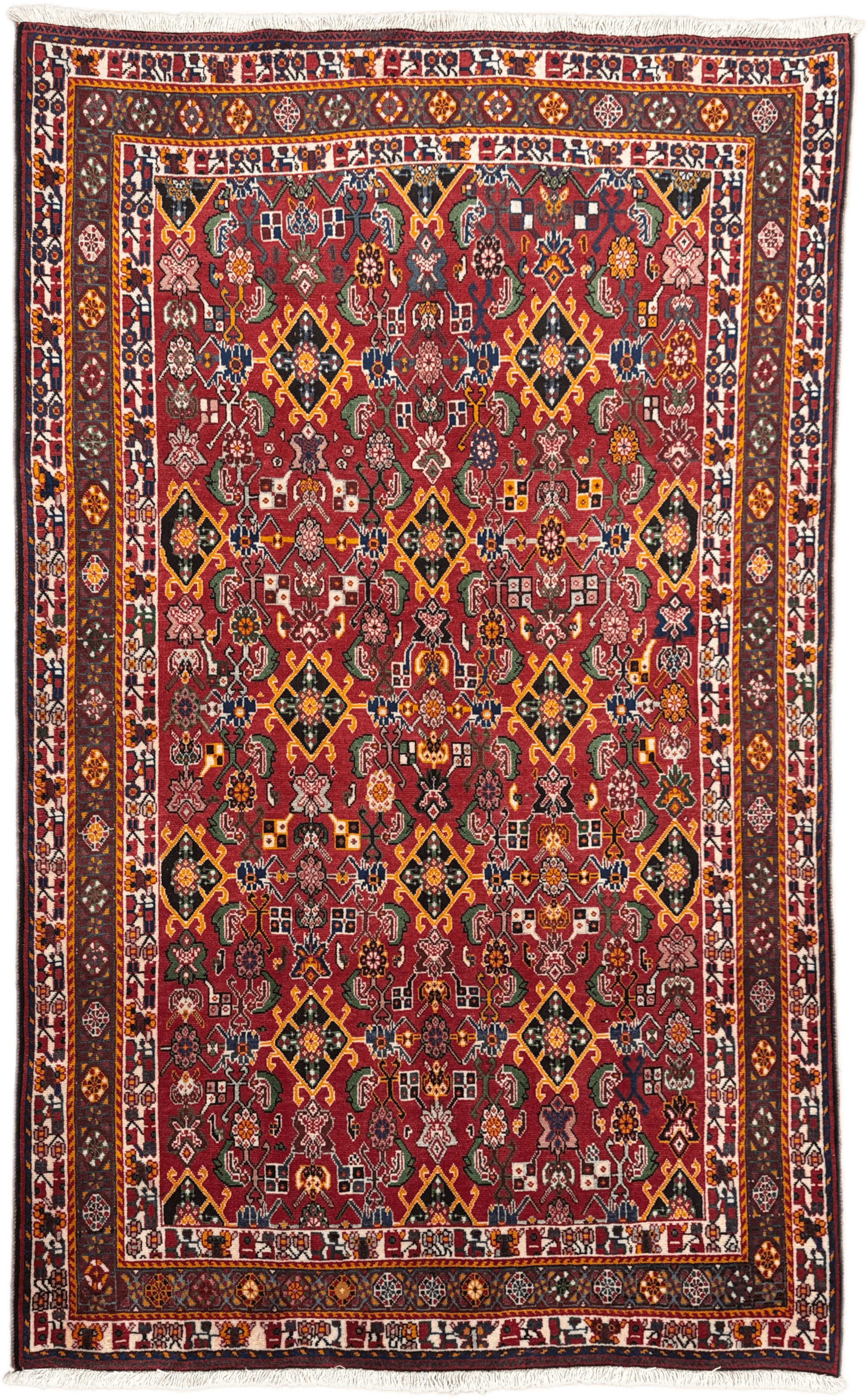 Qashqai Rug - 261 cm x 162 cm