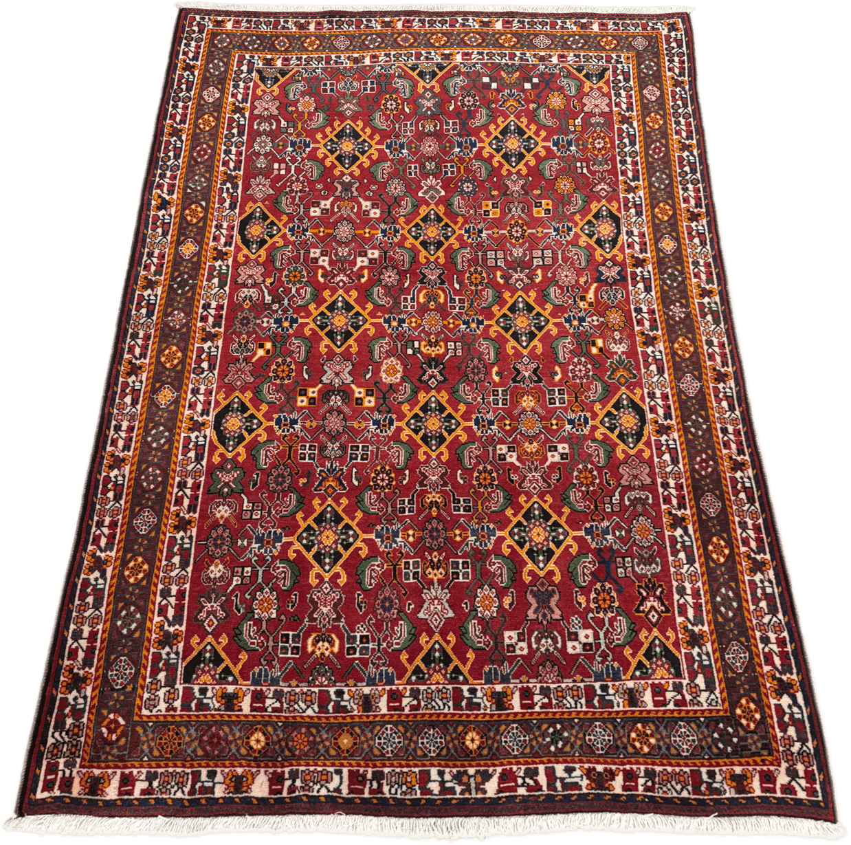 Qashqai Rug - 261 cm x 162 cm