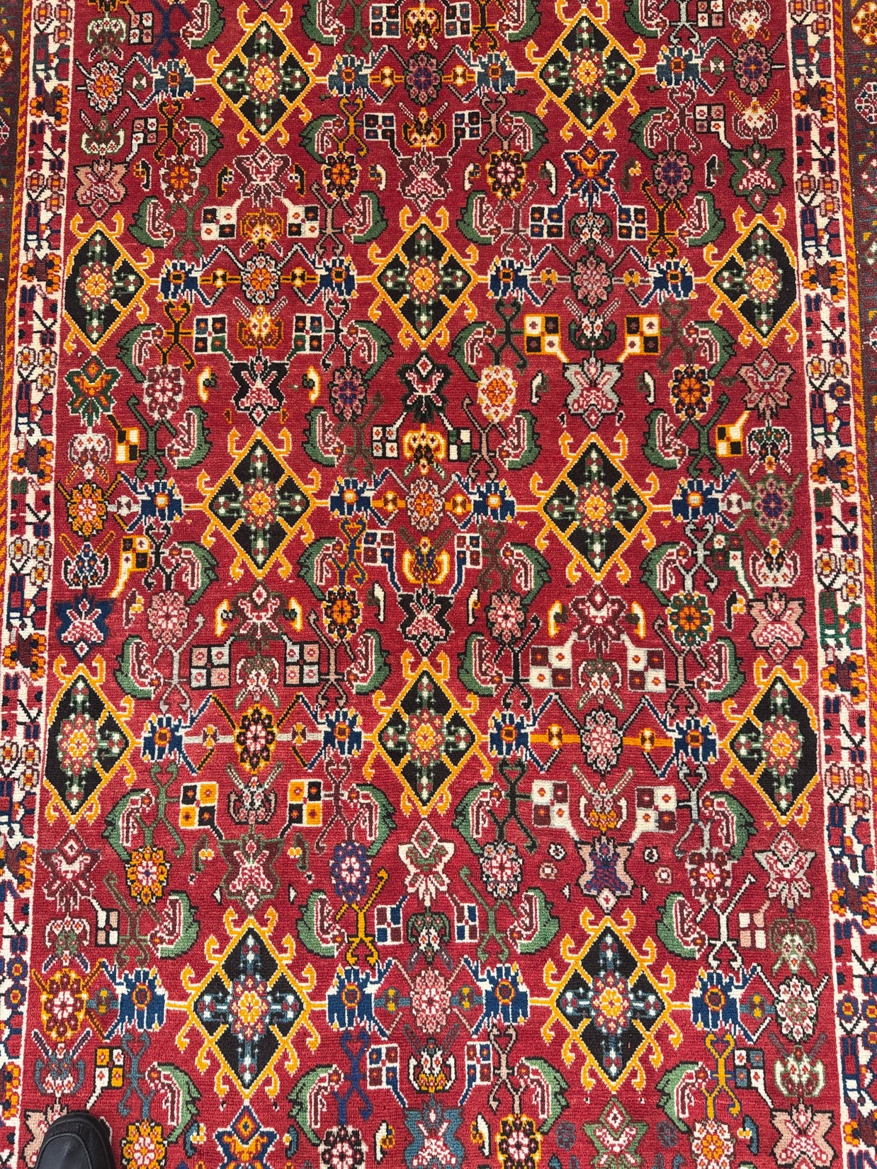 Qashqai Rug - 261 cm x 162 cm