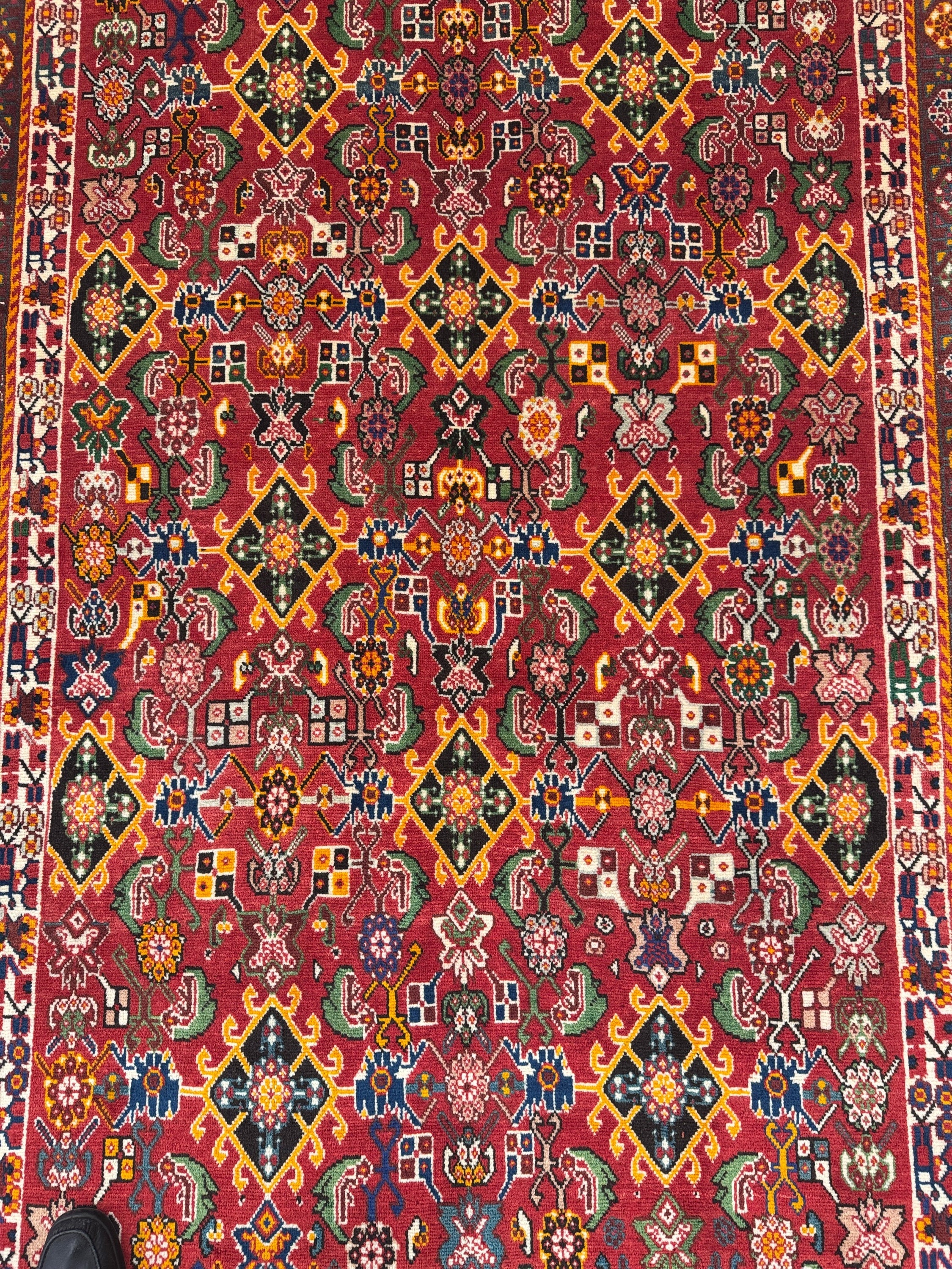 Qashqai Rug - 261 cm x 162 cm