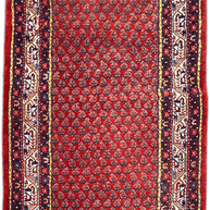 Sarouk Rug - 316 cm x 116 cm