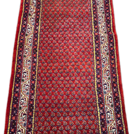 Sarouk Rug - 316 cm x 116 cm