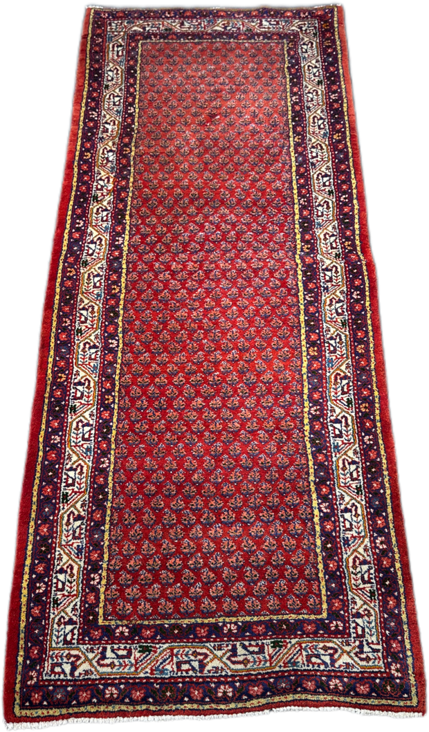 Sarouk Rug - 316 cm x 116 cm