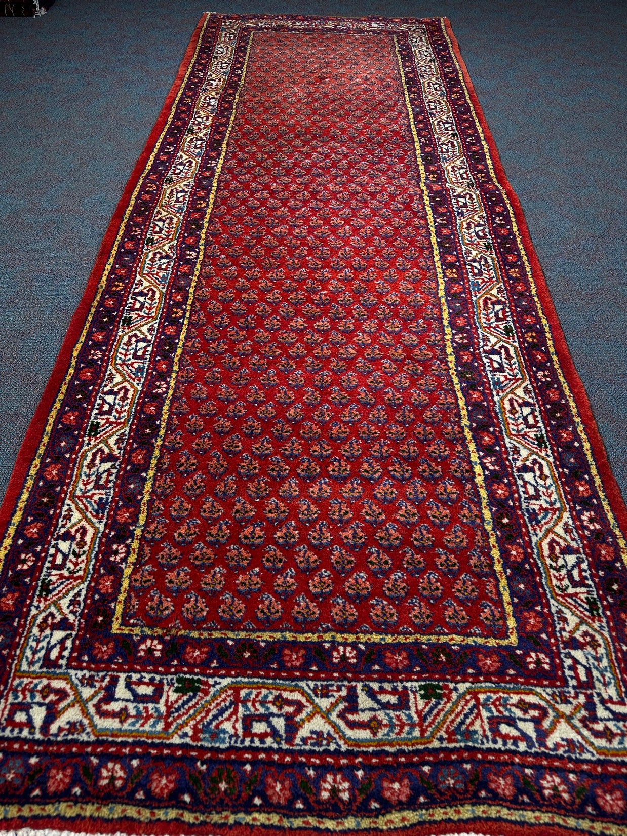 Sarouk Rug - 316 cm x 116 cm