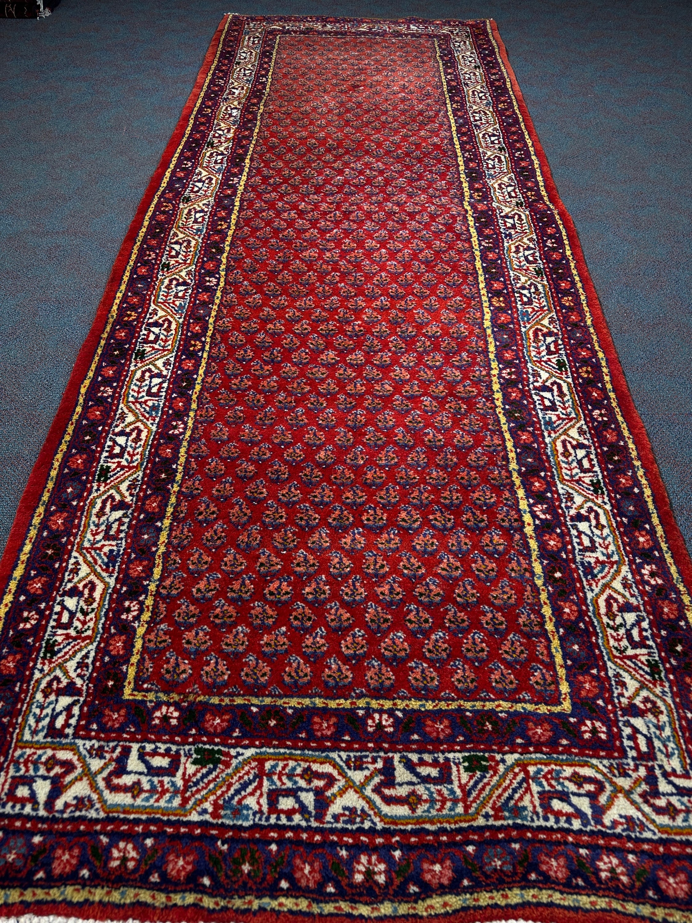 Sarouk Rug - 316 cm x 116 cm