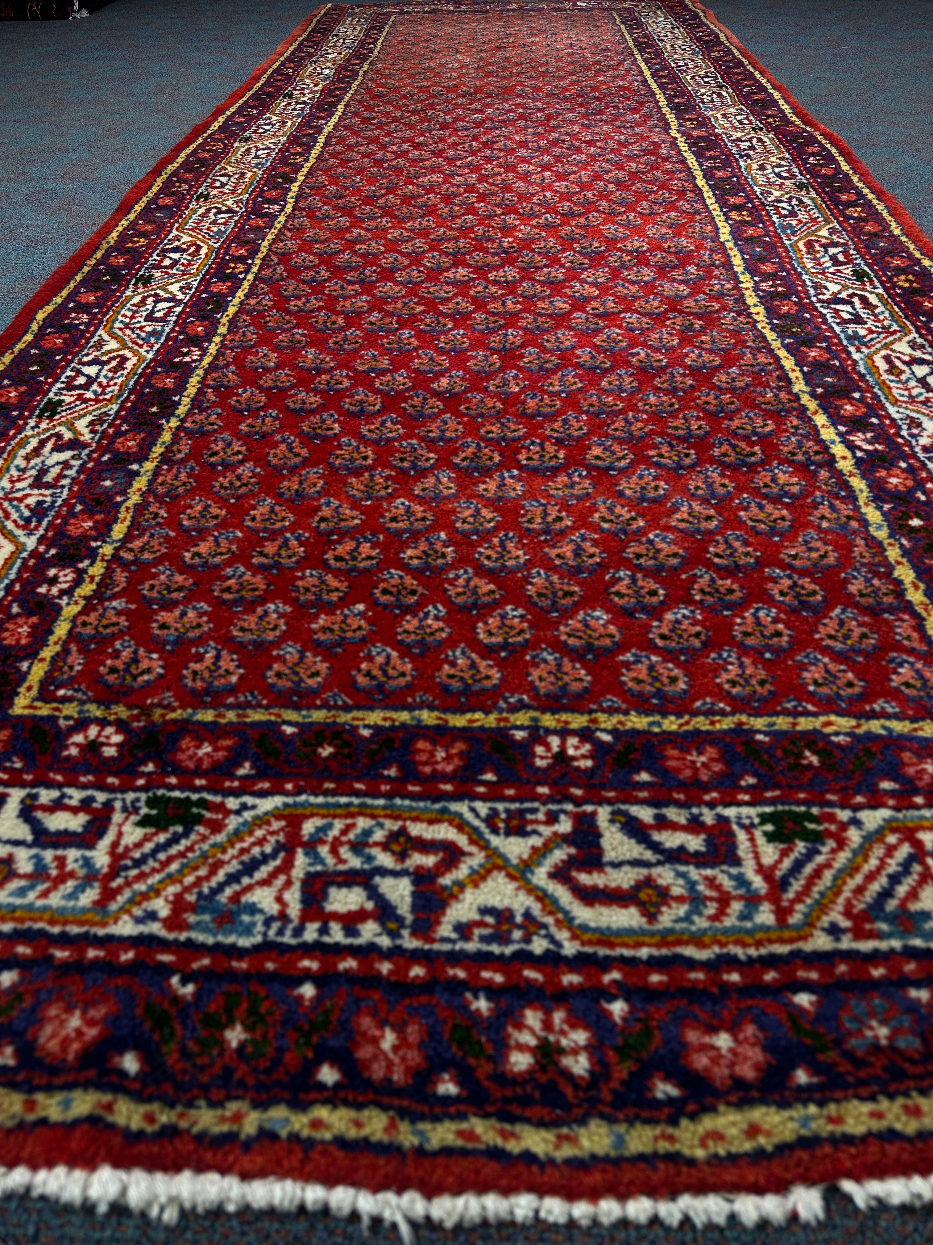 Sarouk Rug - 316 cm x 116 cm