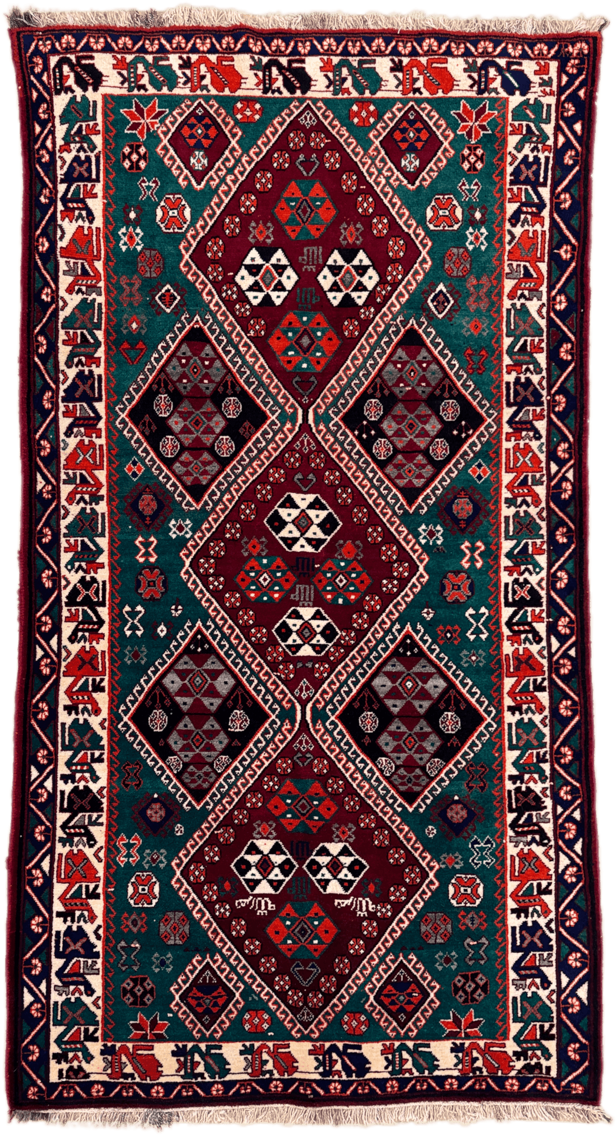 Luri Rug - 263 cm x 143 cm