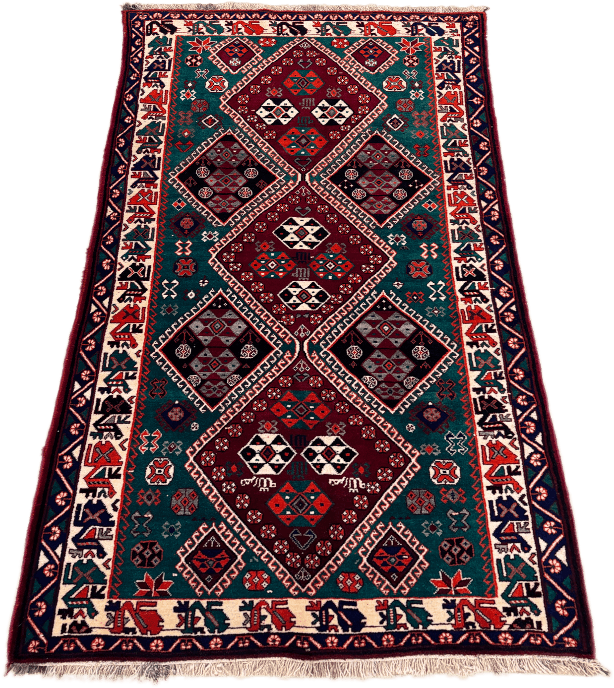 Luri Rug - 263 cm x 143 cm