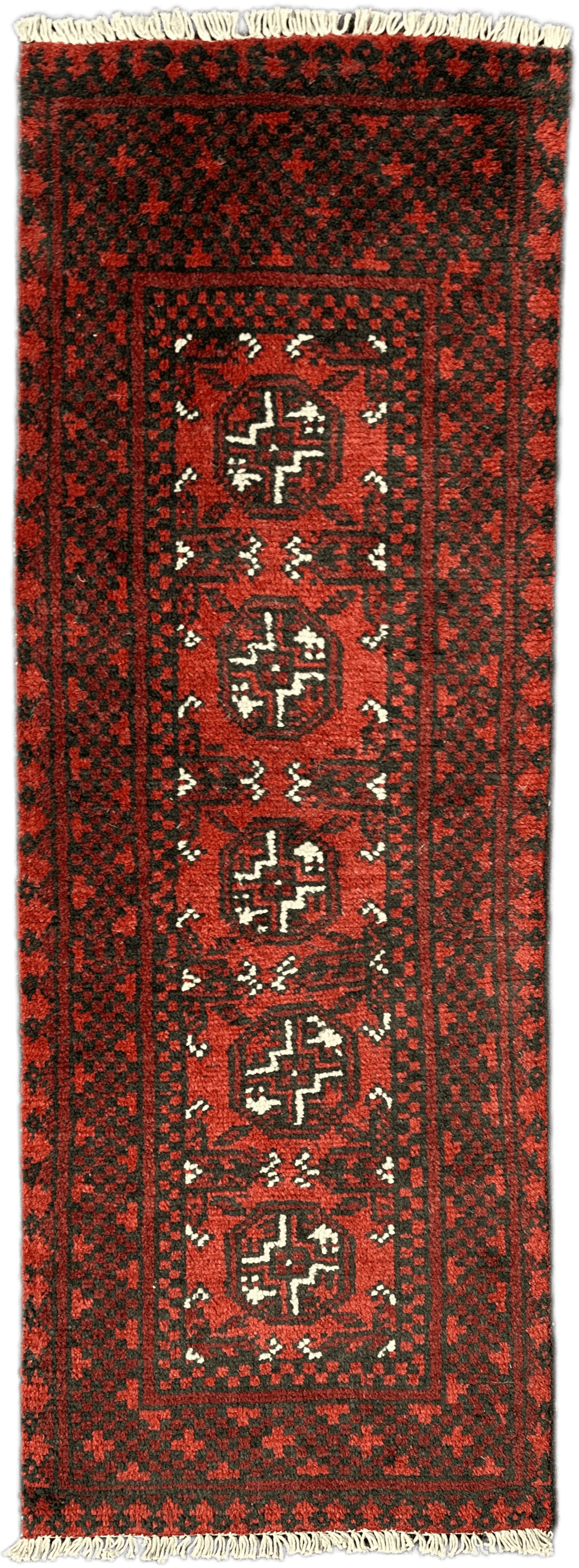 Turkoman Runner - 138 cm x 51 cm