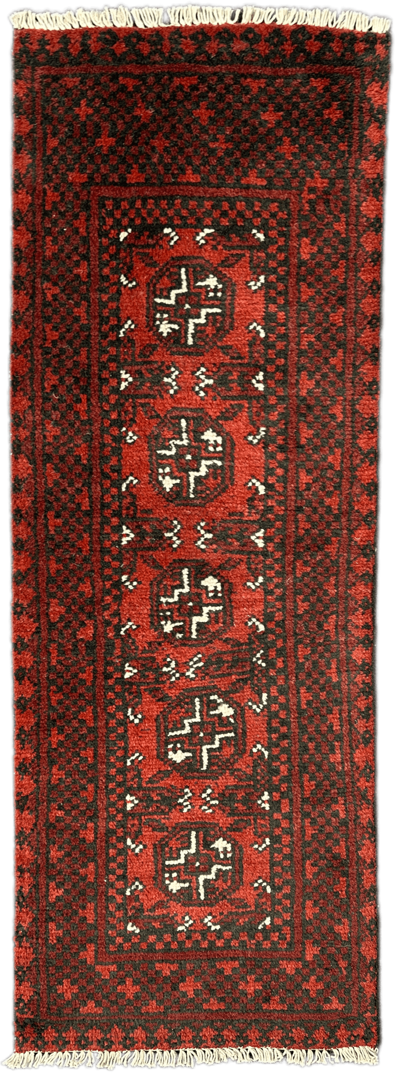 Turkoman Runner - 138 cm x 51 cm