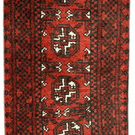Turkoman Runner - 138 cm x 51 cm