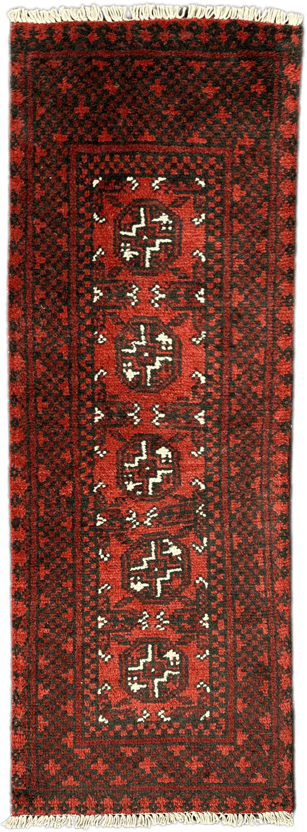 Turkoman Runner - 138 cm x 51 cm