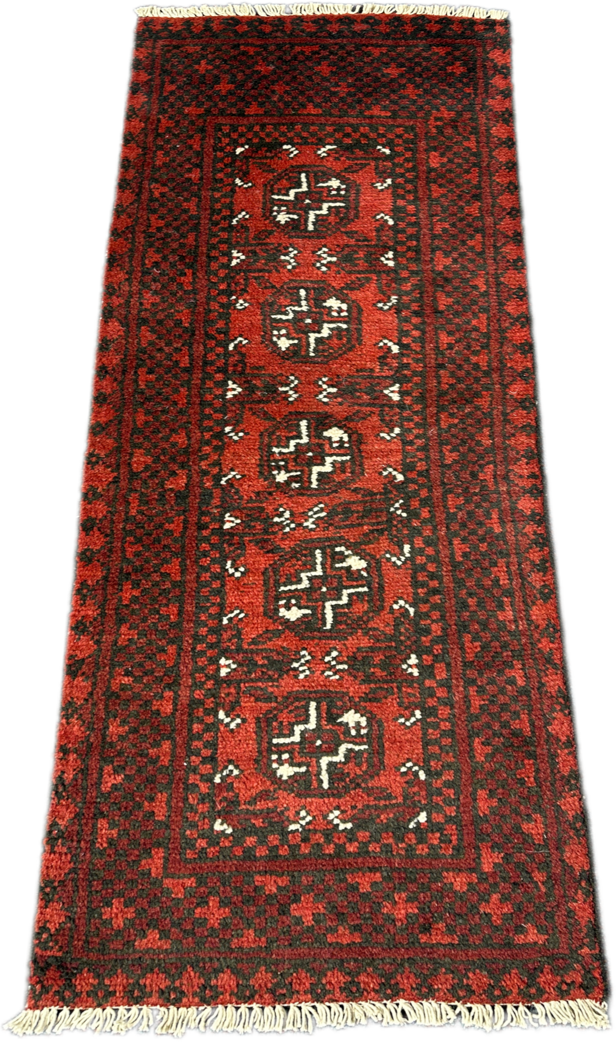 Turkoman Runner - 138 cm x 51 cm