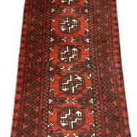 Turkoman Runner - 138 cm x 51 cm