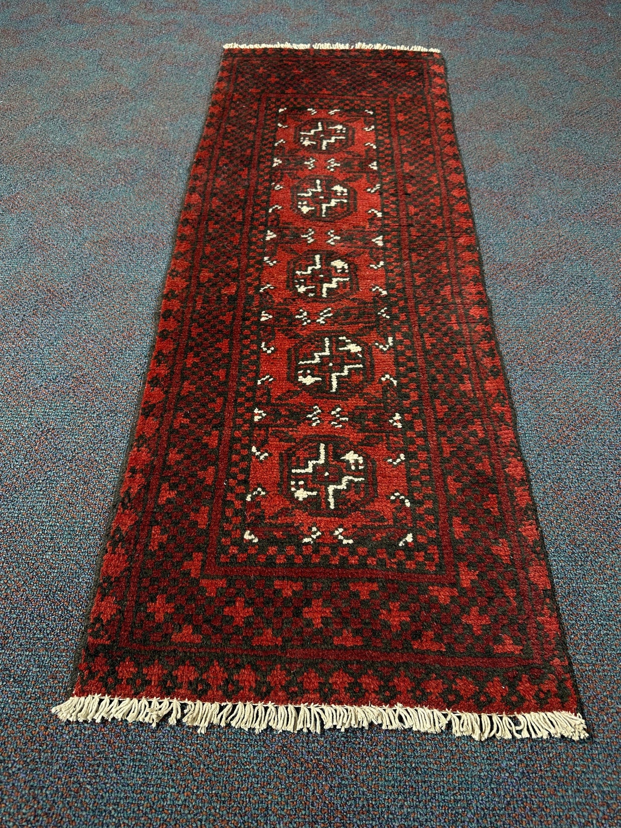Turkoman Runner - 138 cm x 51 cm