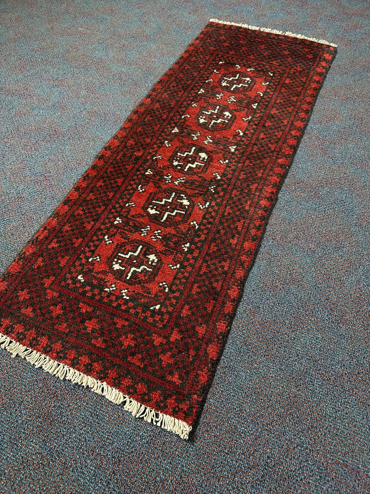 Turkoman Runner - 138 cm x 51 cm