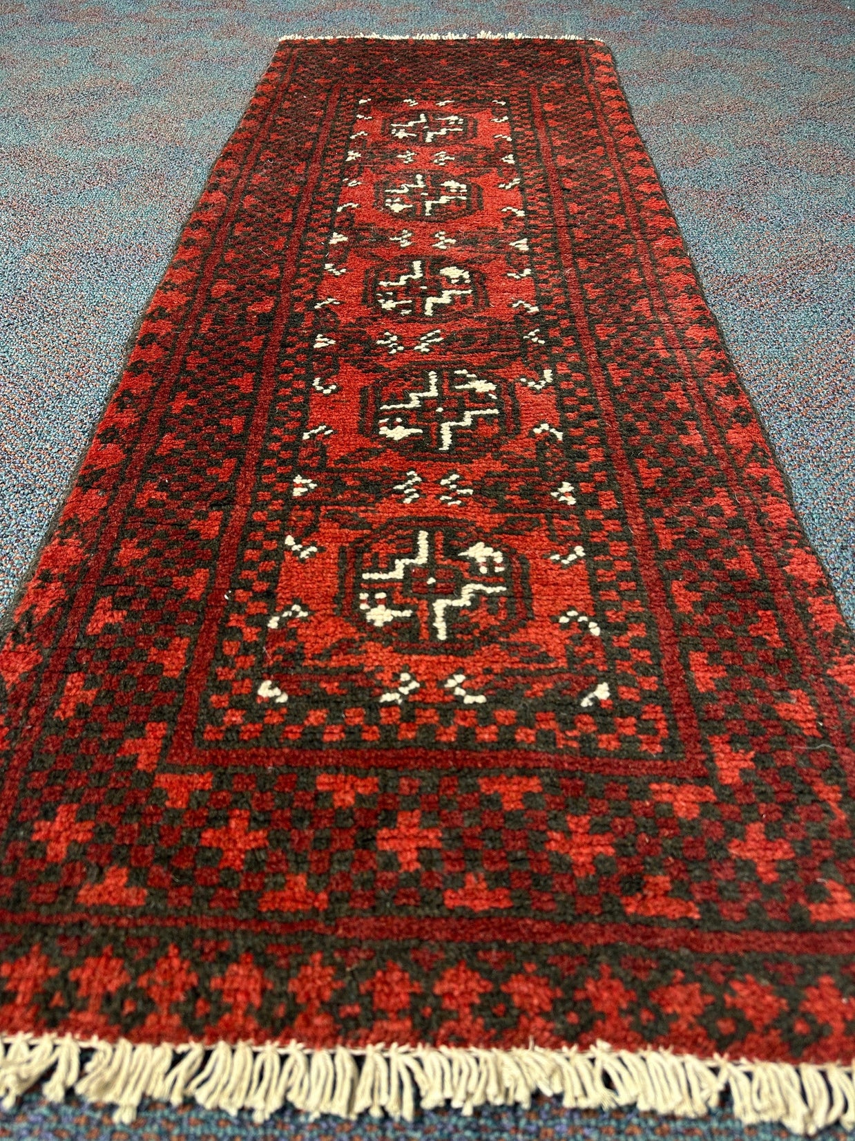 Turkoman Runner - 138 cm x 51 cm