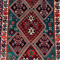 Luri Rug - 263 cm x 143 cm