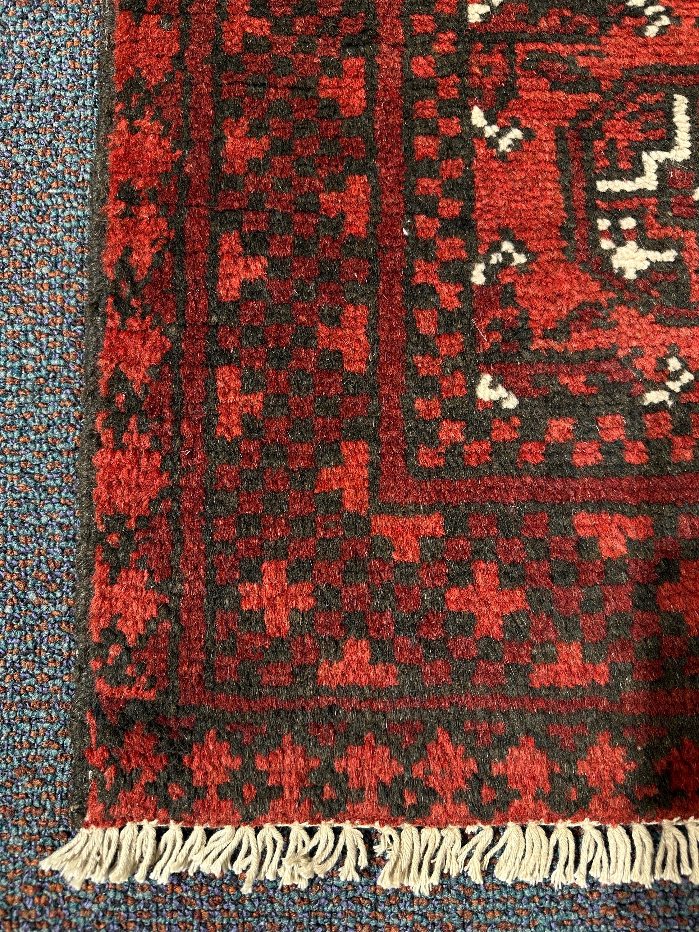 Turkoman Runner - 138 cm x 51 cm