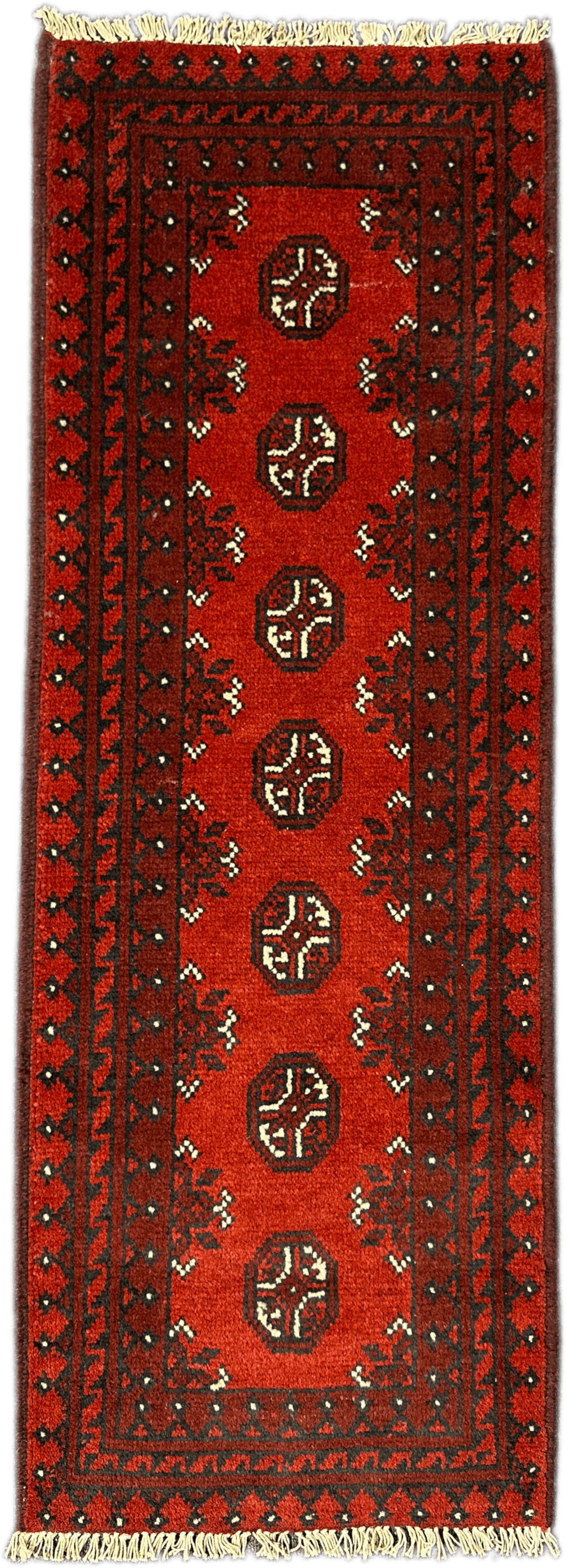 Turkoman Rug - 141 cm x 51 cm