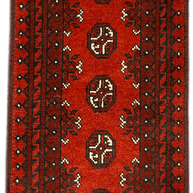 Turkoman Rug - 141 cm x 51 cm