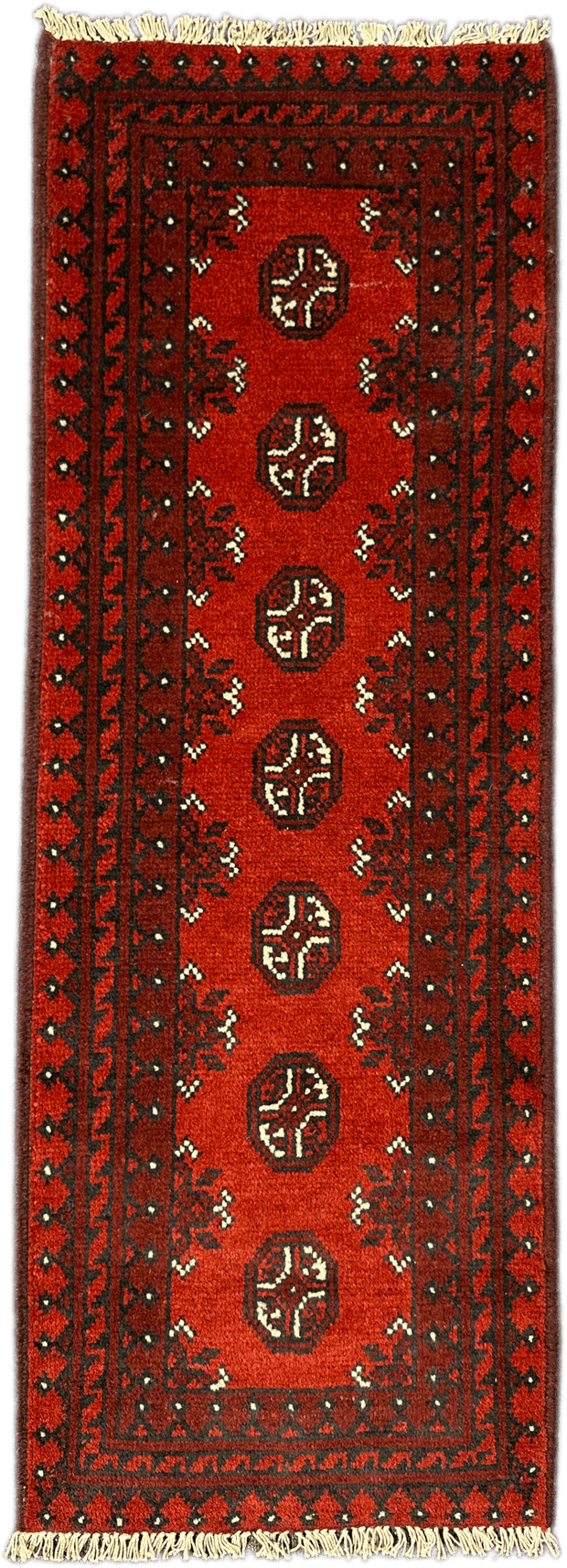 Turkoman Rug - 141 cm x 51 cm