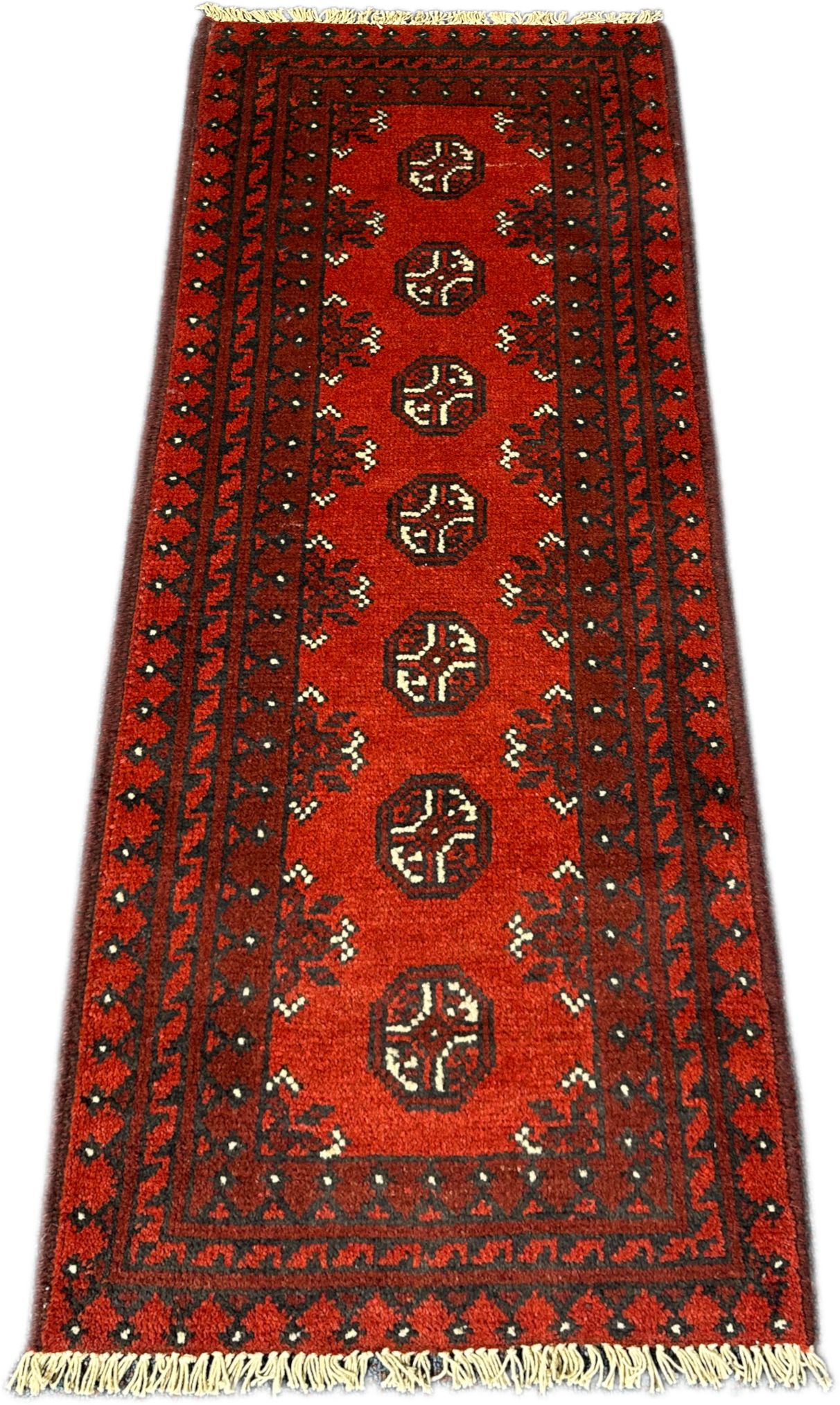 Turkoman Rug - 141 cm x 51 cm
