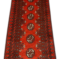 Turkoman Rug - 141 cm x 51 cm