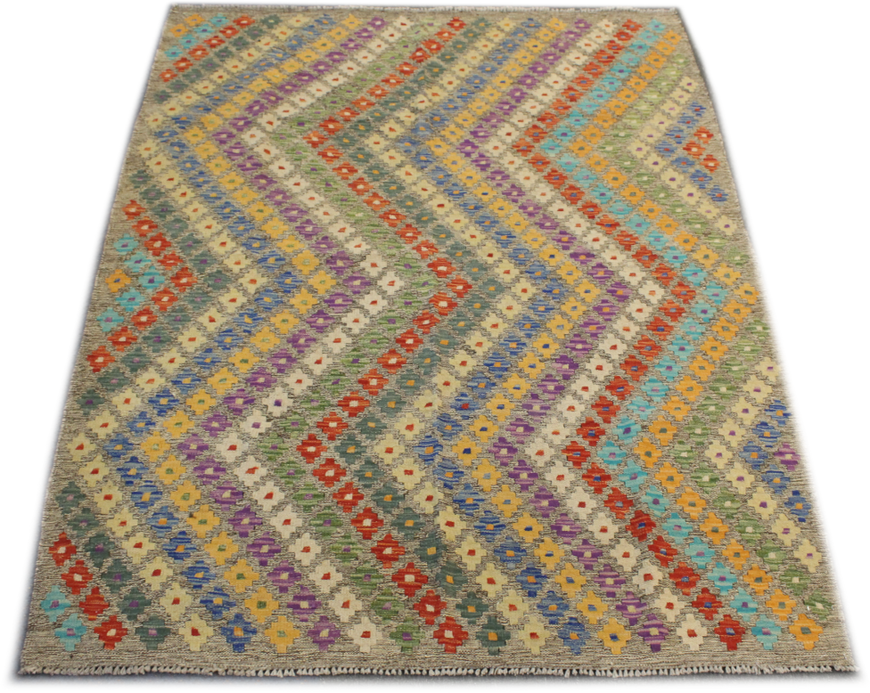 Chobi Kilim - 202 cm x 159 cm