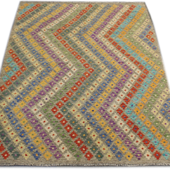 Chobi Kilim - 202 cm x 159 cm