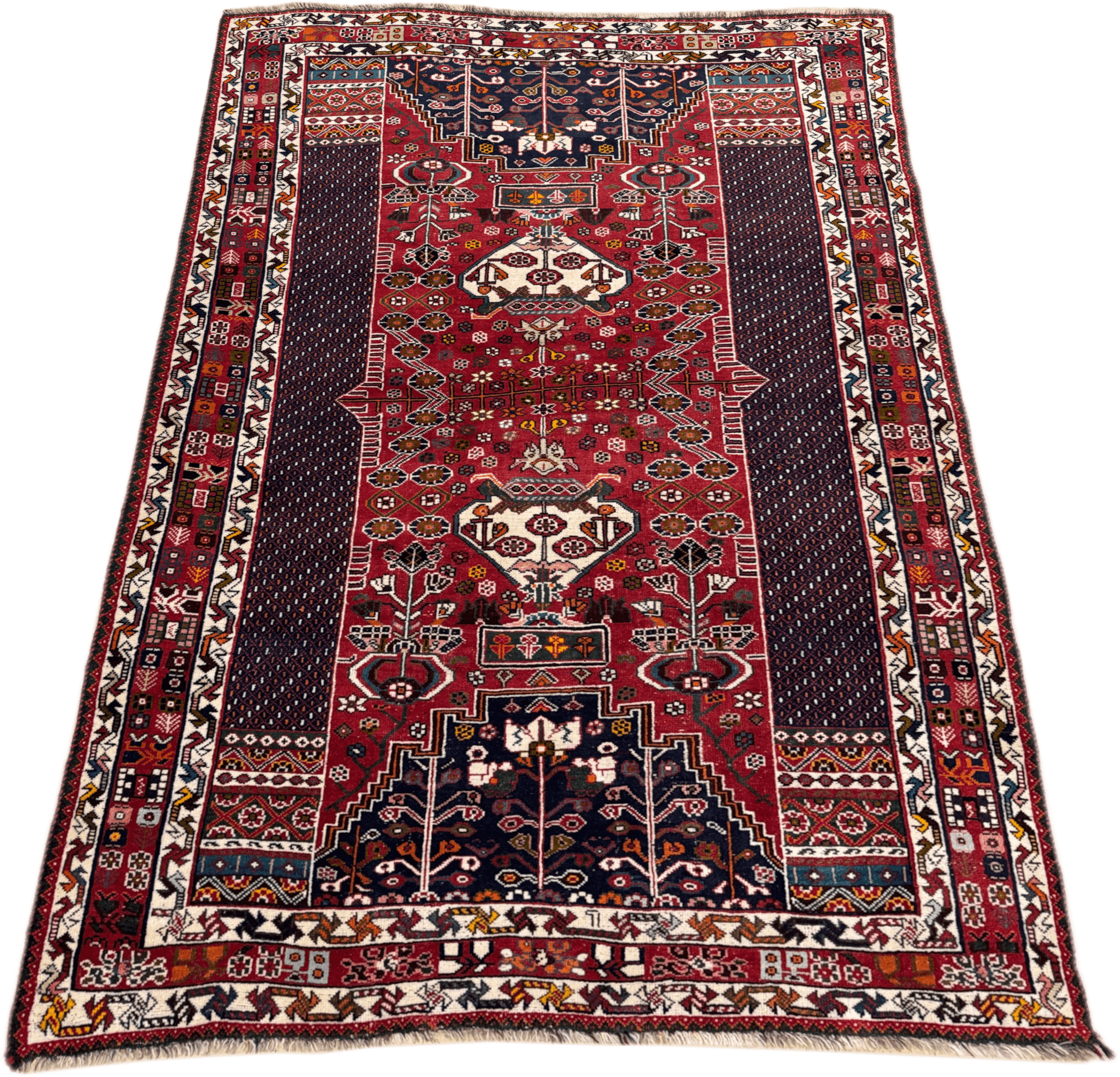 Qashqai Rug - 265 cm x 168 cm