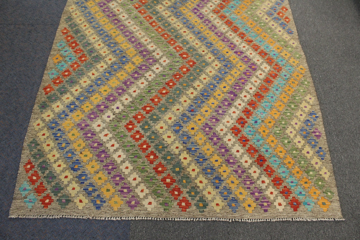 Chobi Kilim - 202 cm x 159 cm