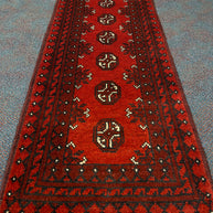 Turkoman Rug - 141 cm x 51 cm