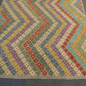 Chobi Kilim - 202 cm x 159 cm