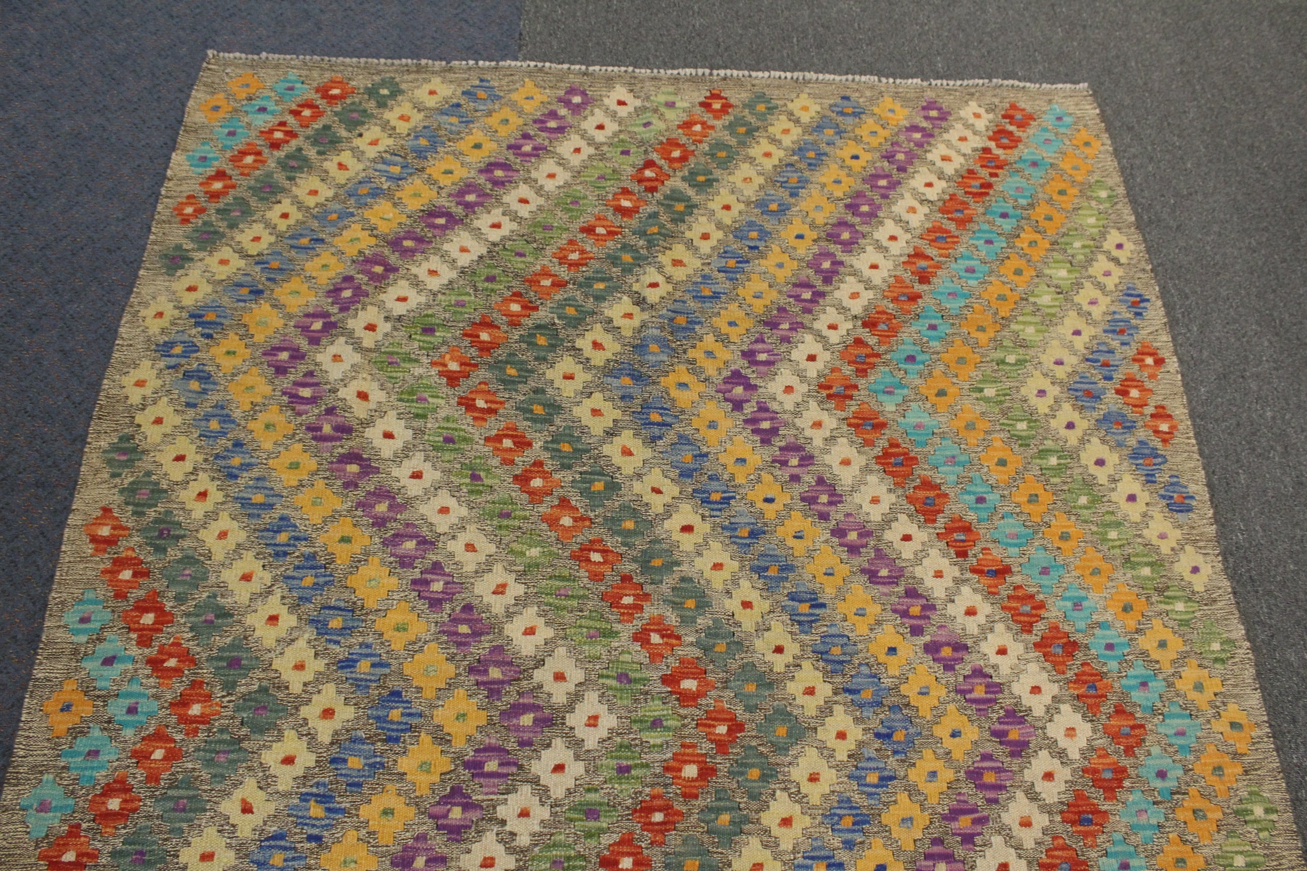 Chobi Kilim - 202 cm x 159 cm